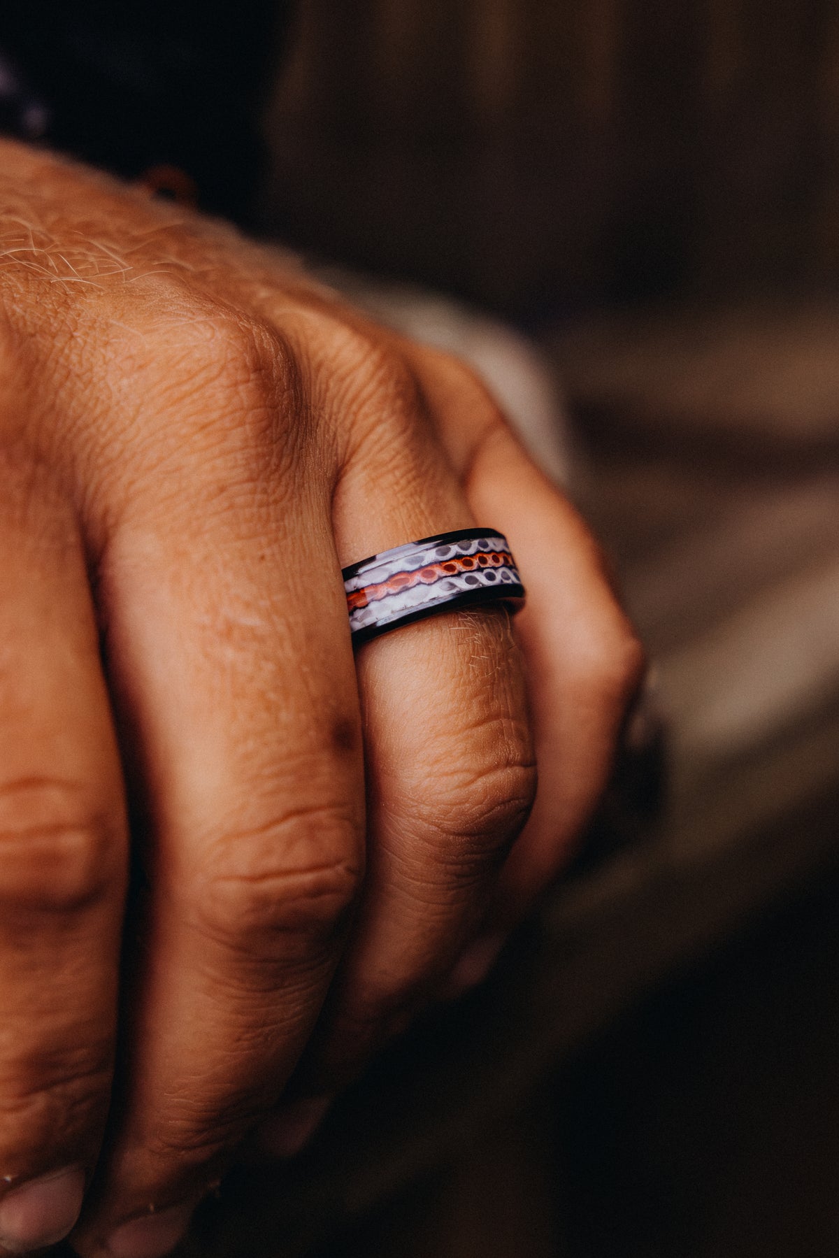 The Responder - Fire Hose Ring