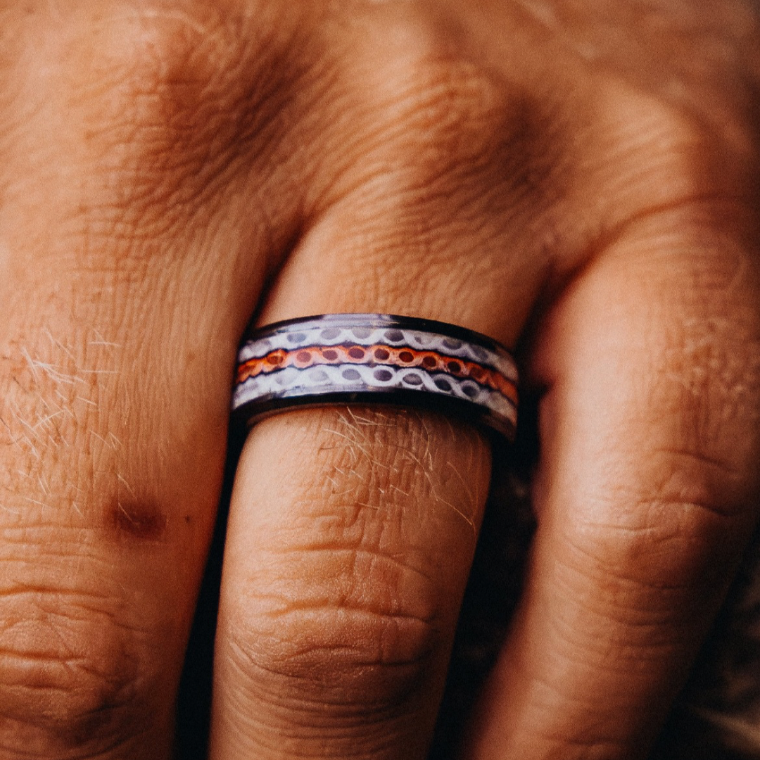 The Responder - Fire Hose Ring