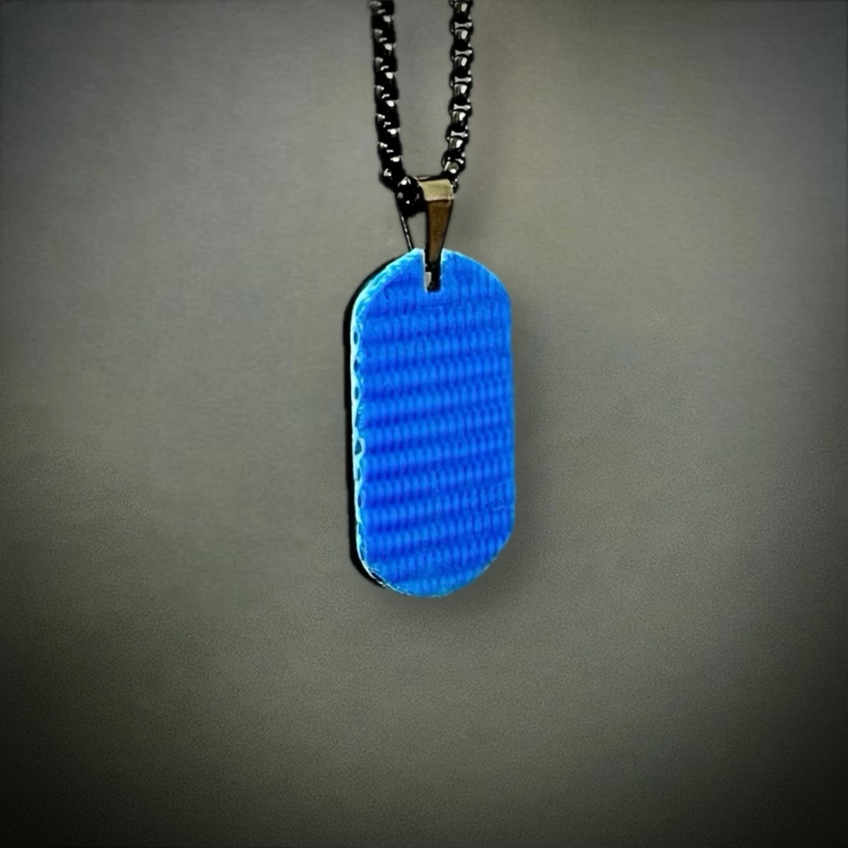 Battalion Blue - Fire Hose Pendant