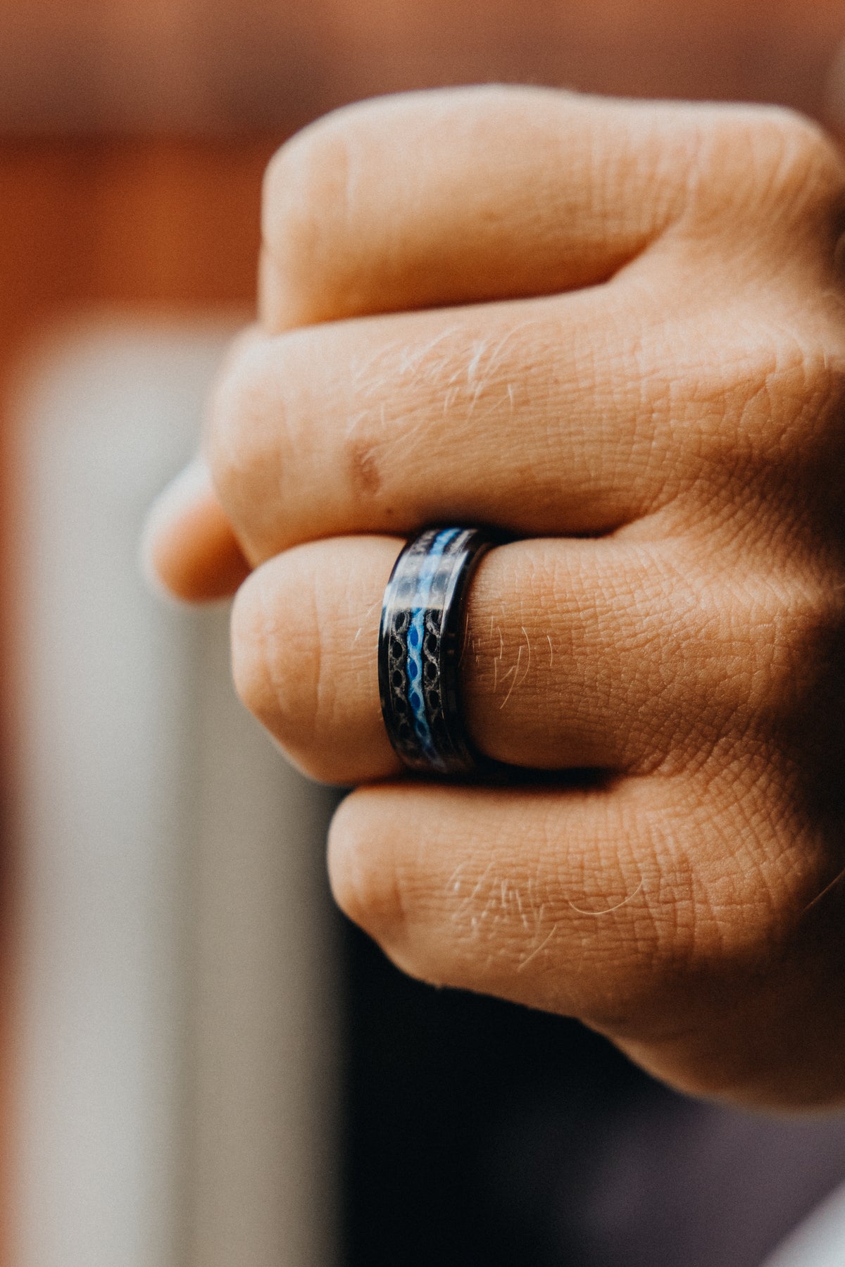 The Guardian - Fire Hose Ring