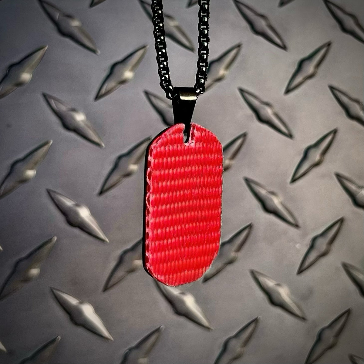 Fire Engine Red - Fire Hose Pendant