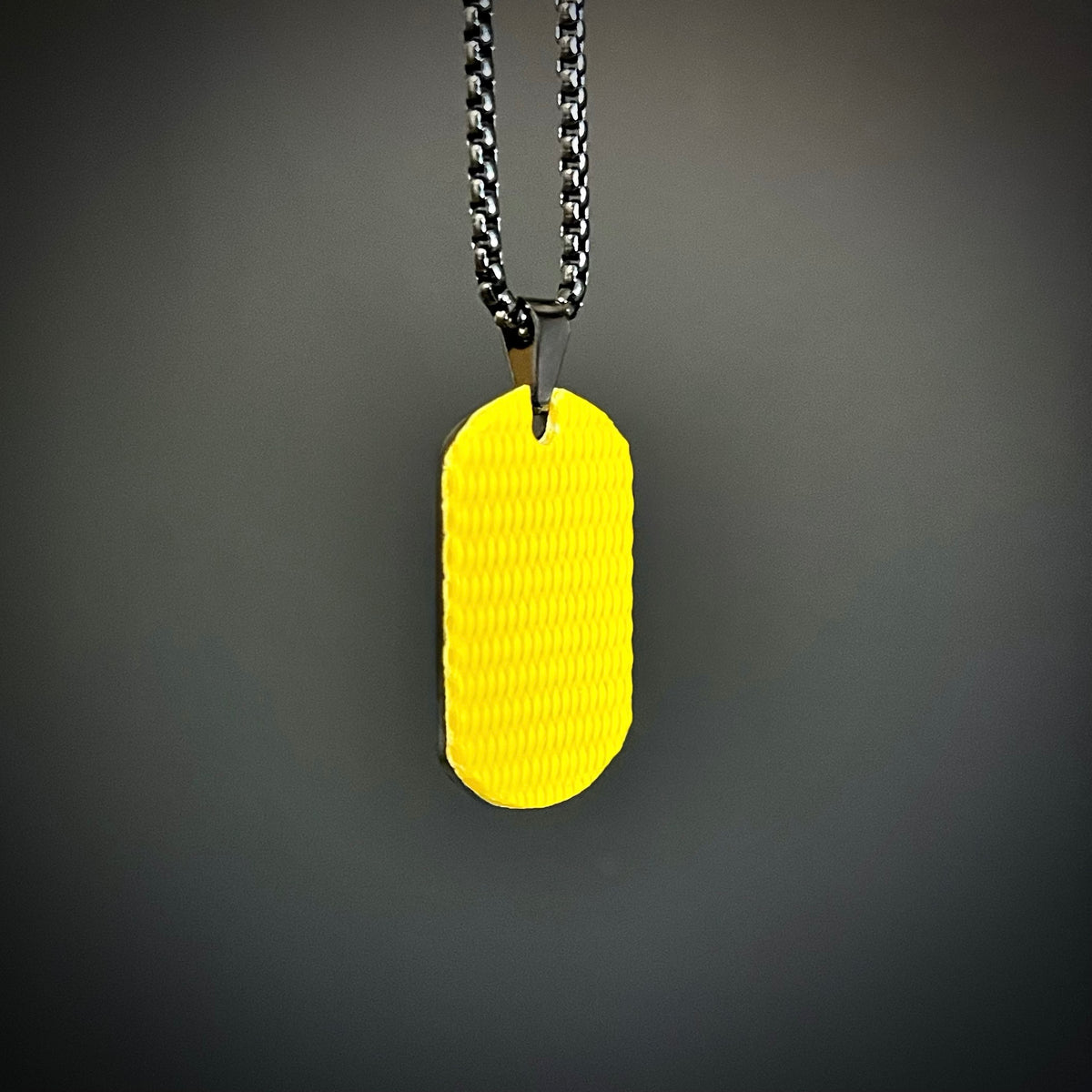 Supply Hose Yellow - Fire Hose Pendant