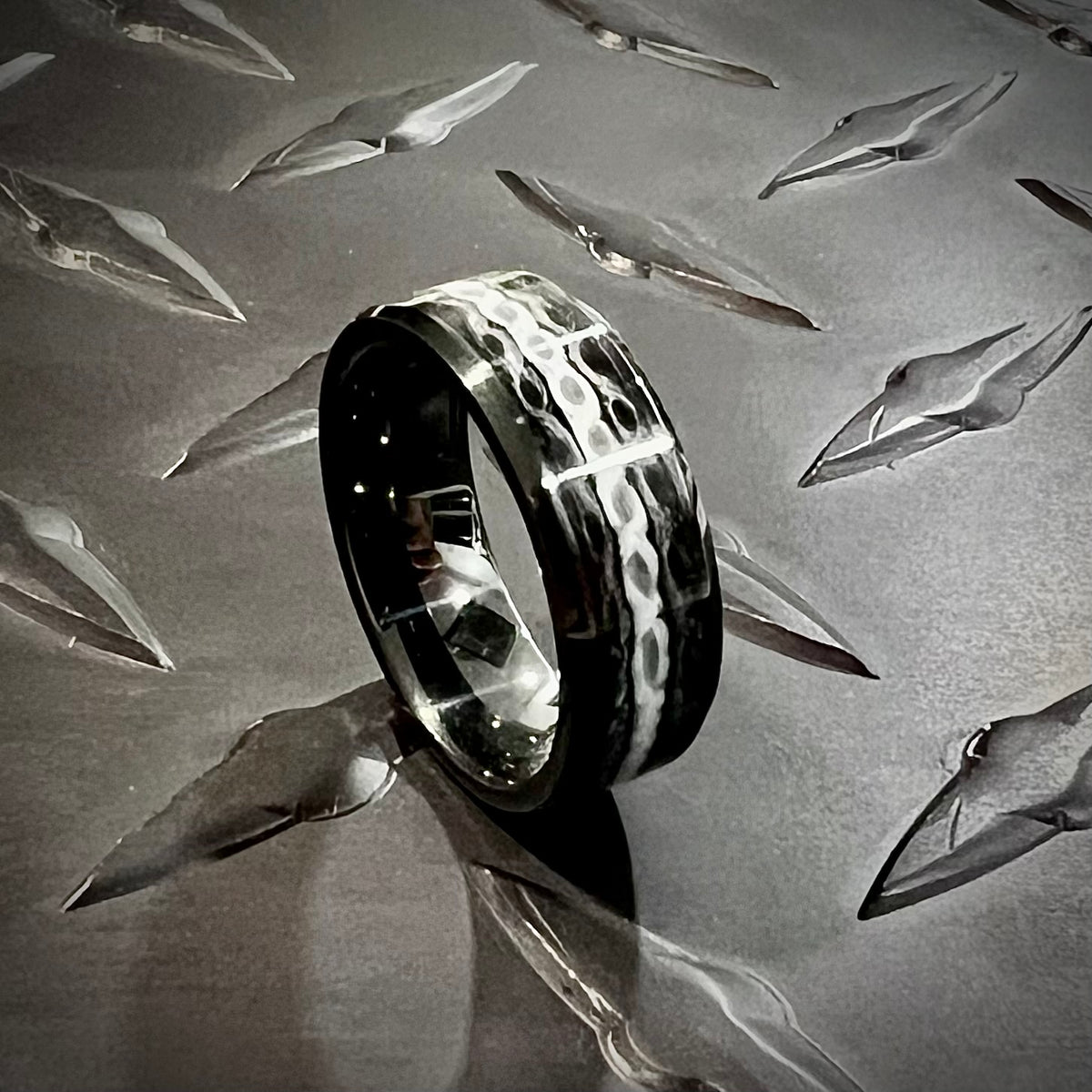 The Medic - Fire Hose Ring