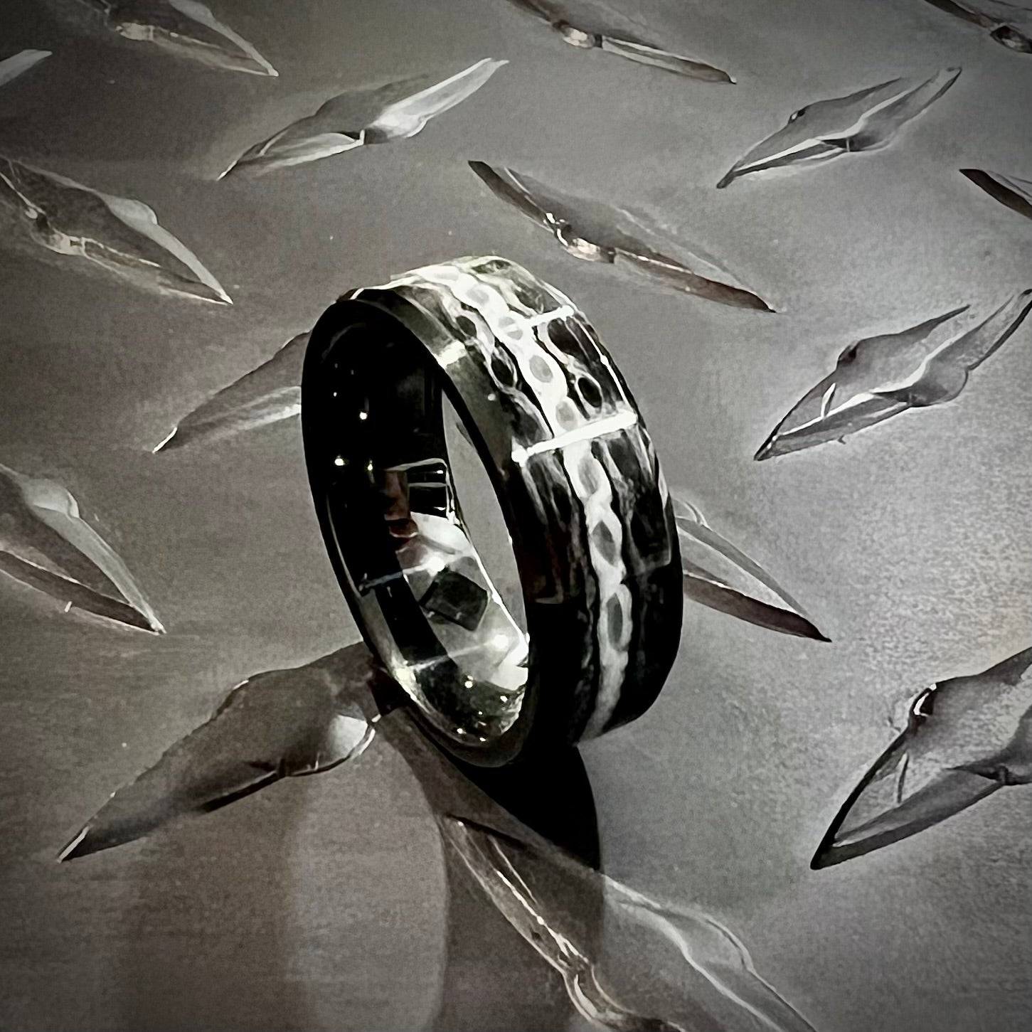 The Medic - Fire Hose Ring