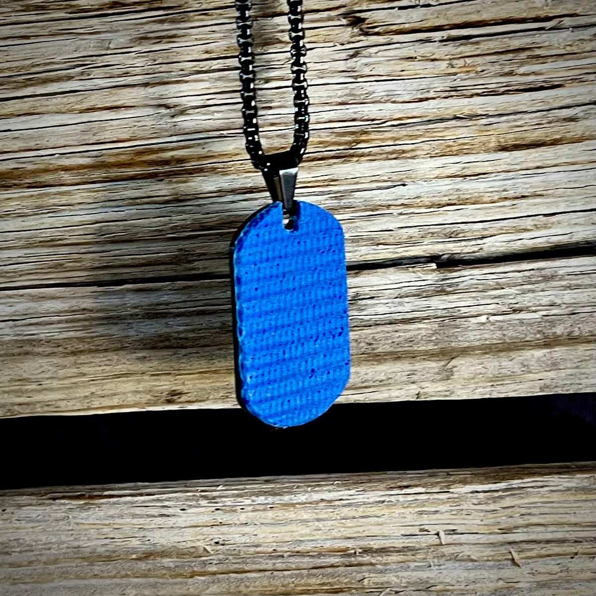 Battalion Blue - Fire Hose Pendant