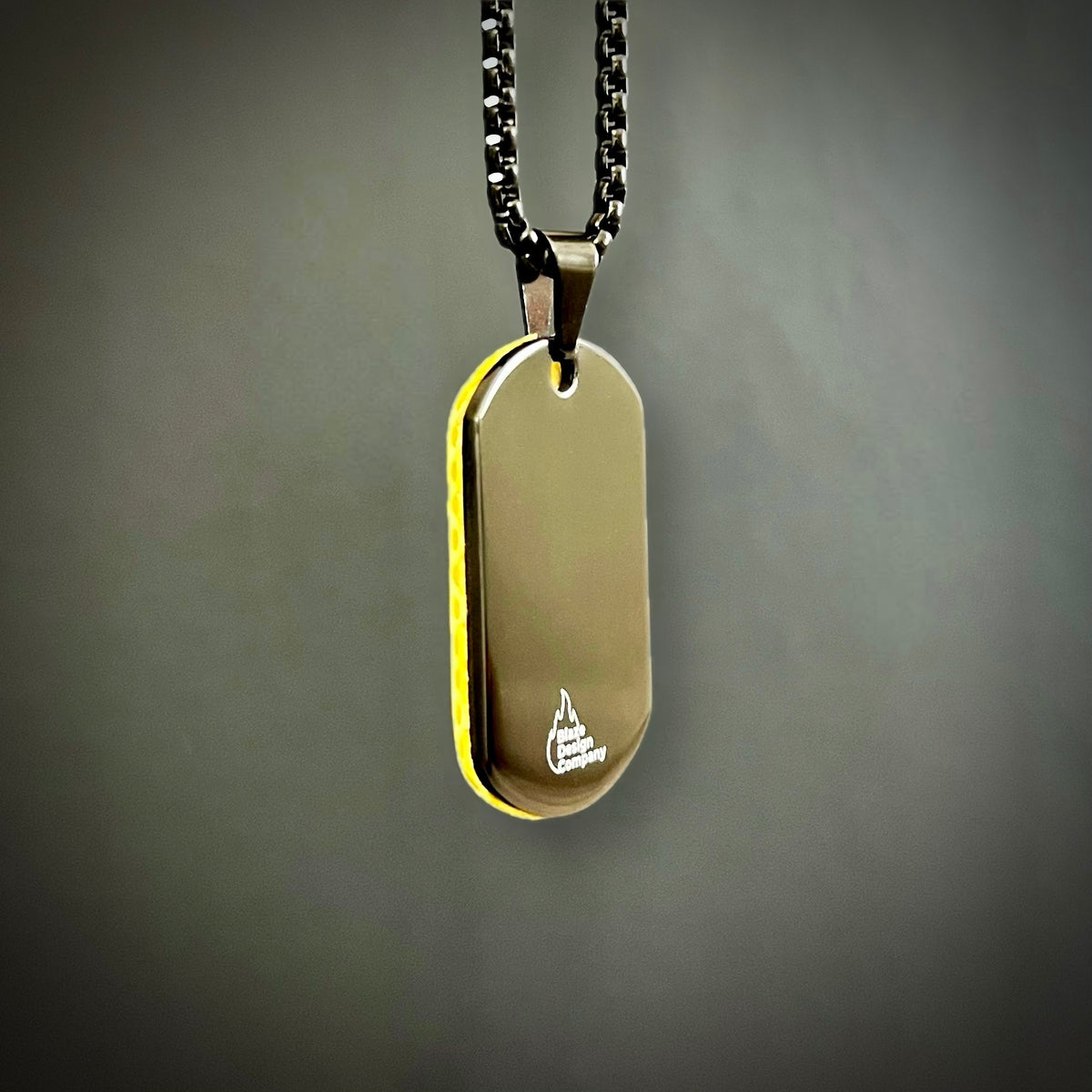 Supply Hose Yellow - Fire Hose Pendant