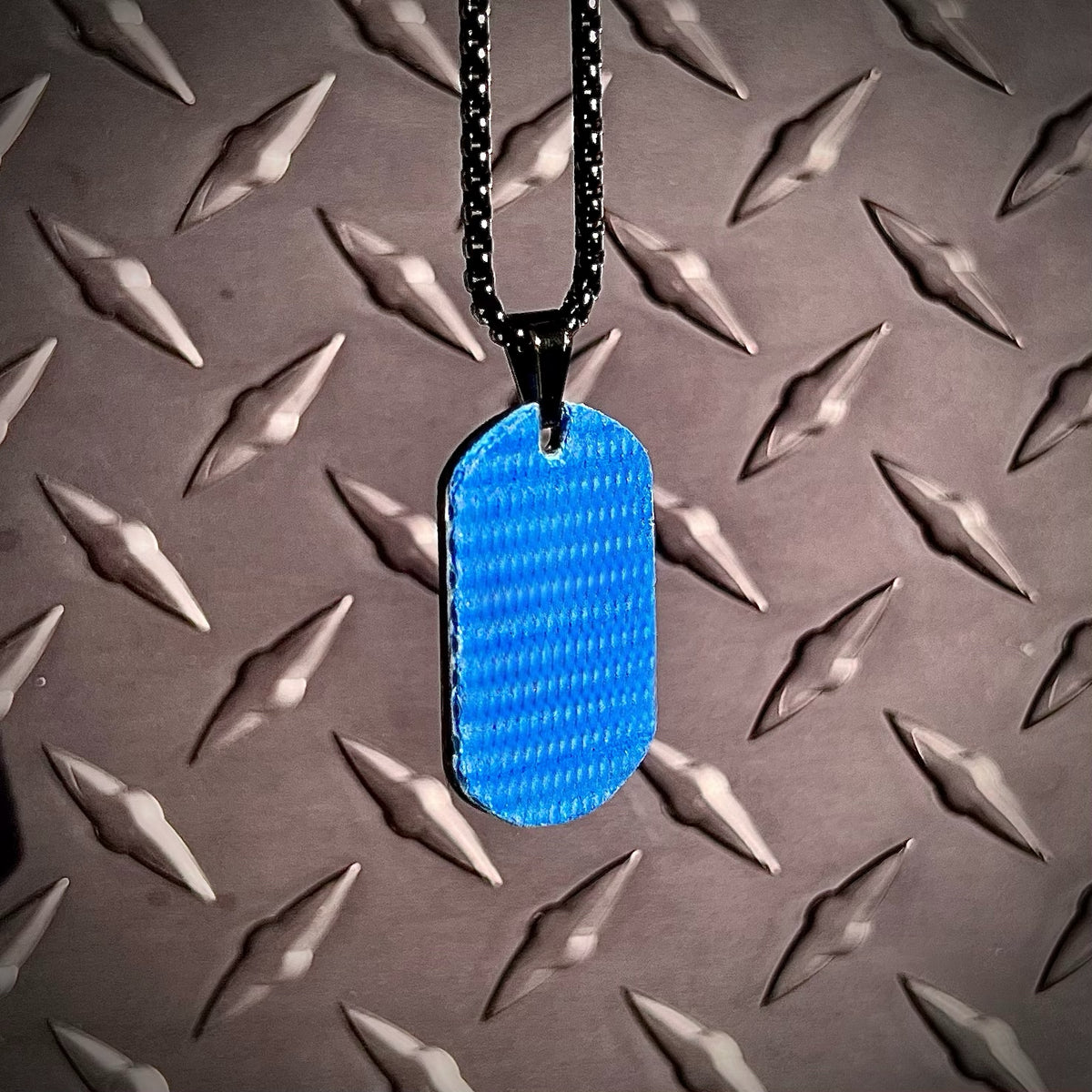 Battalion Blue - Fire Hose Pendant