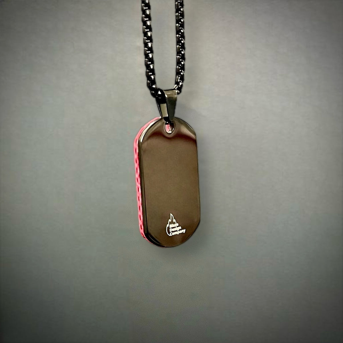 Fire Engine Red - Fire Hose Pendant