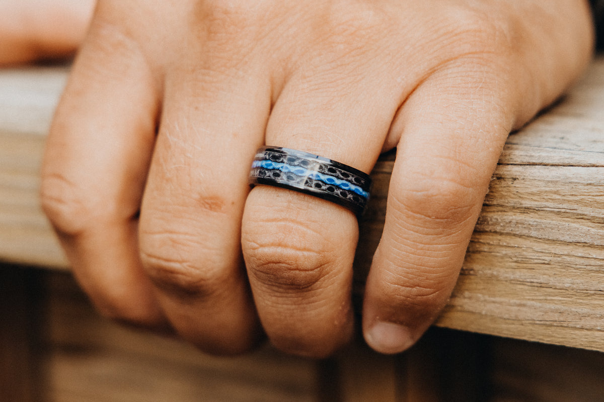 The Guardian - Fire Hose Ring