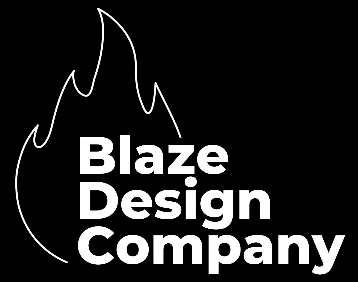 Blaze Design Company, featuring a sleek and modern wallet design made in America using durable recycled fire hose