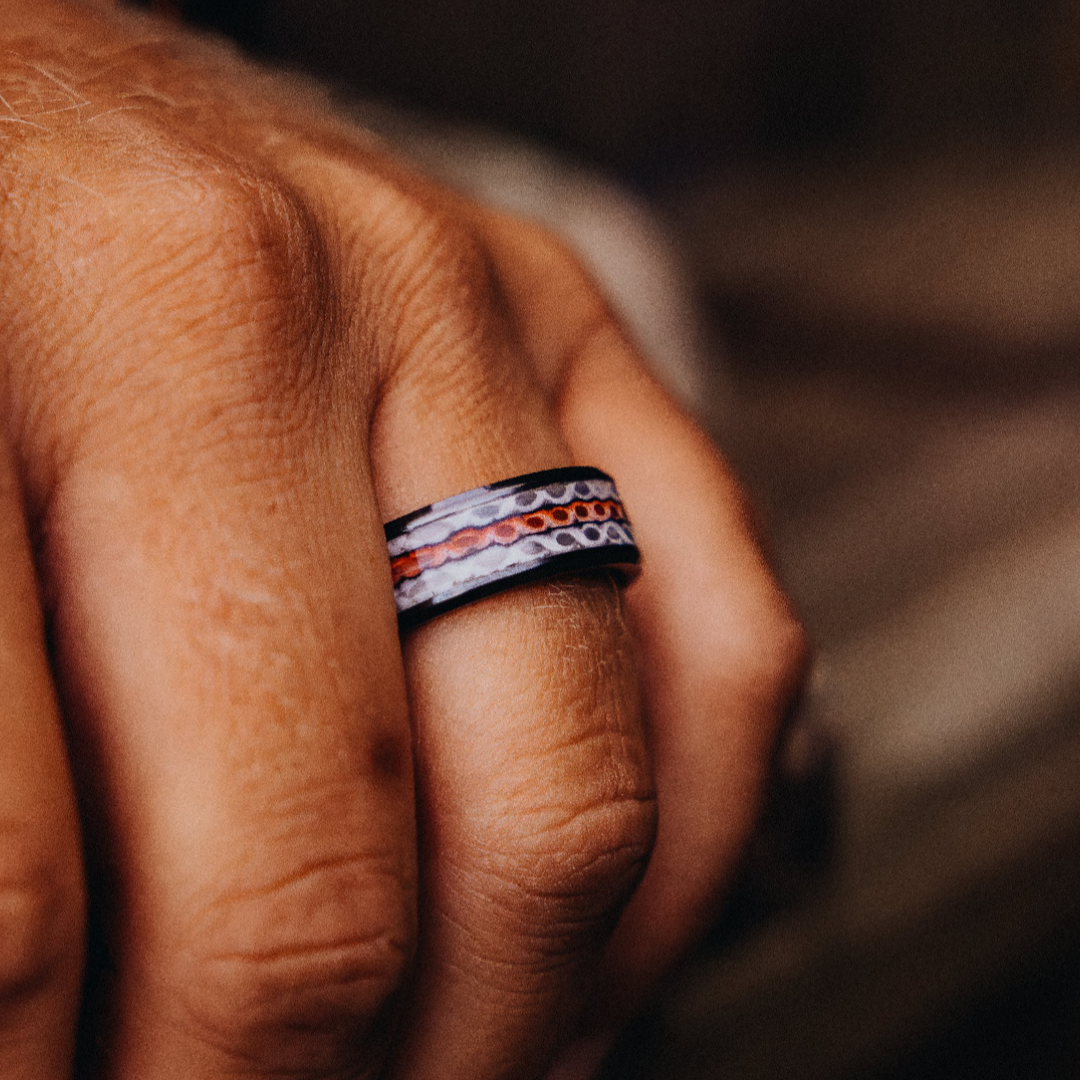 The Responder - Fire Hose Ring