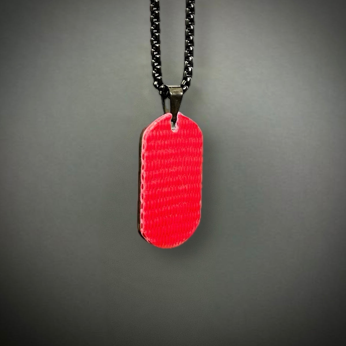 Fire Engine Red - Fire Hose Pendant
