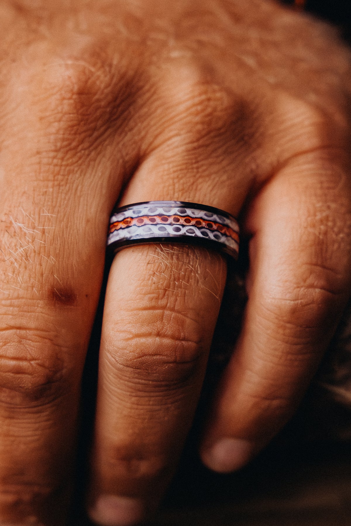 The Responder - Fire Hose Ring