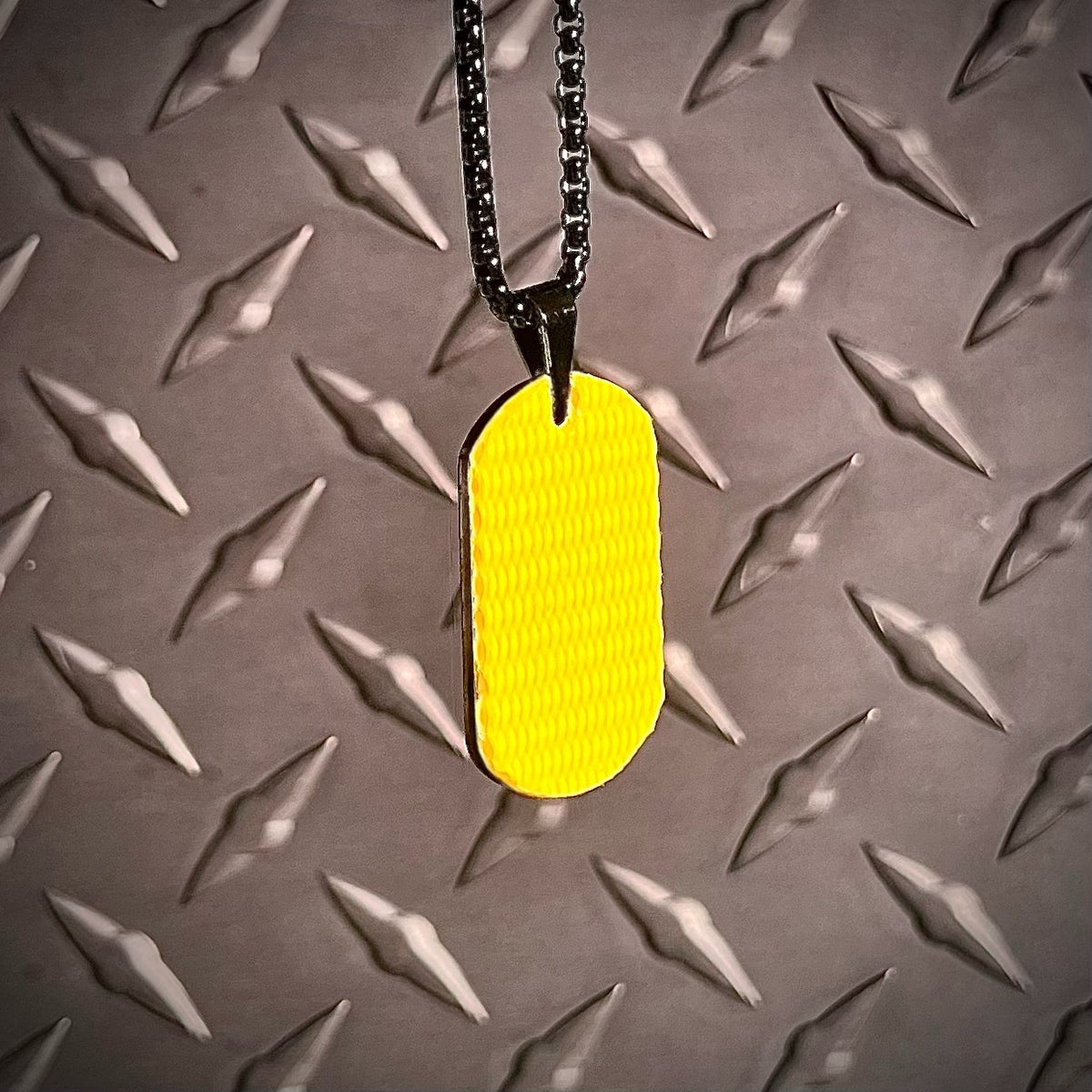 Supply Hose Yellow - Fire Hose Pendant