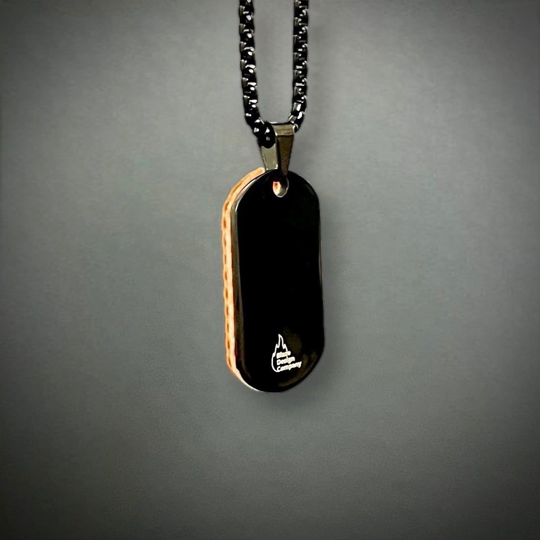 Blaze Orange - Fire Hose Pendant