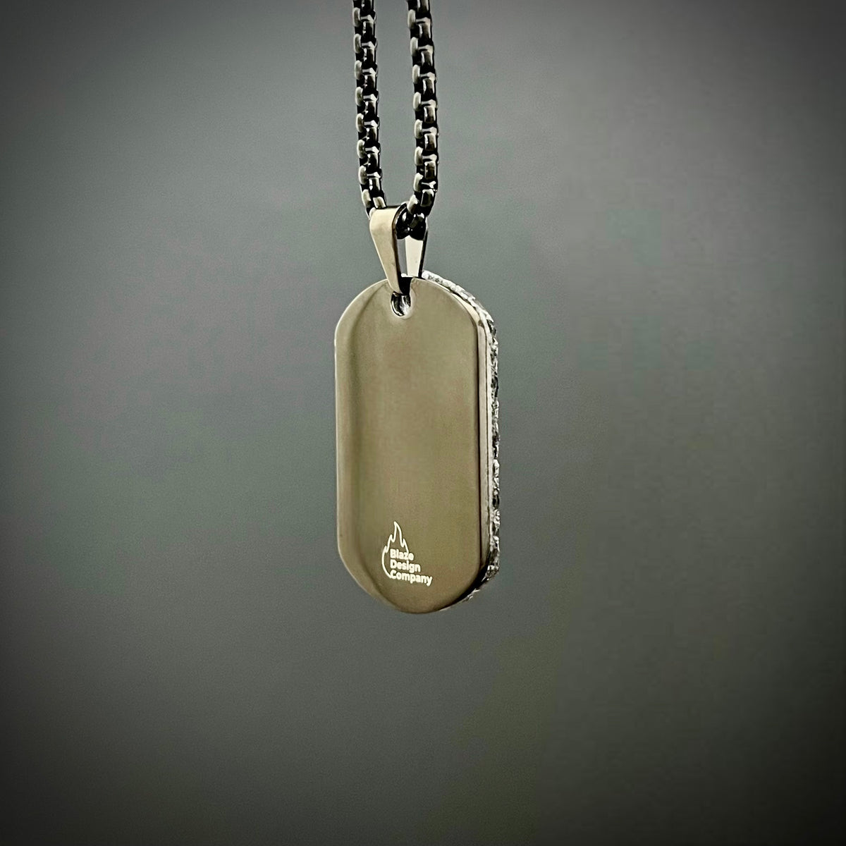 Charcoal Black - Fire Hose Pendant