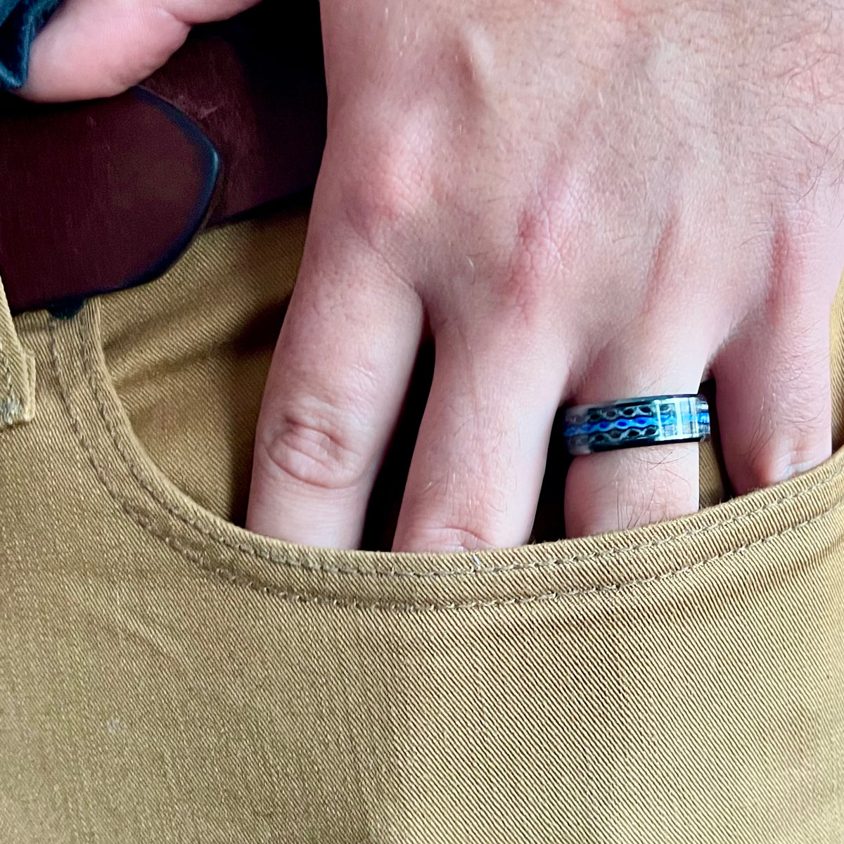 The Guardian - Fire Hose Ring