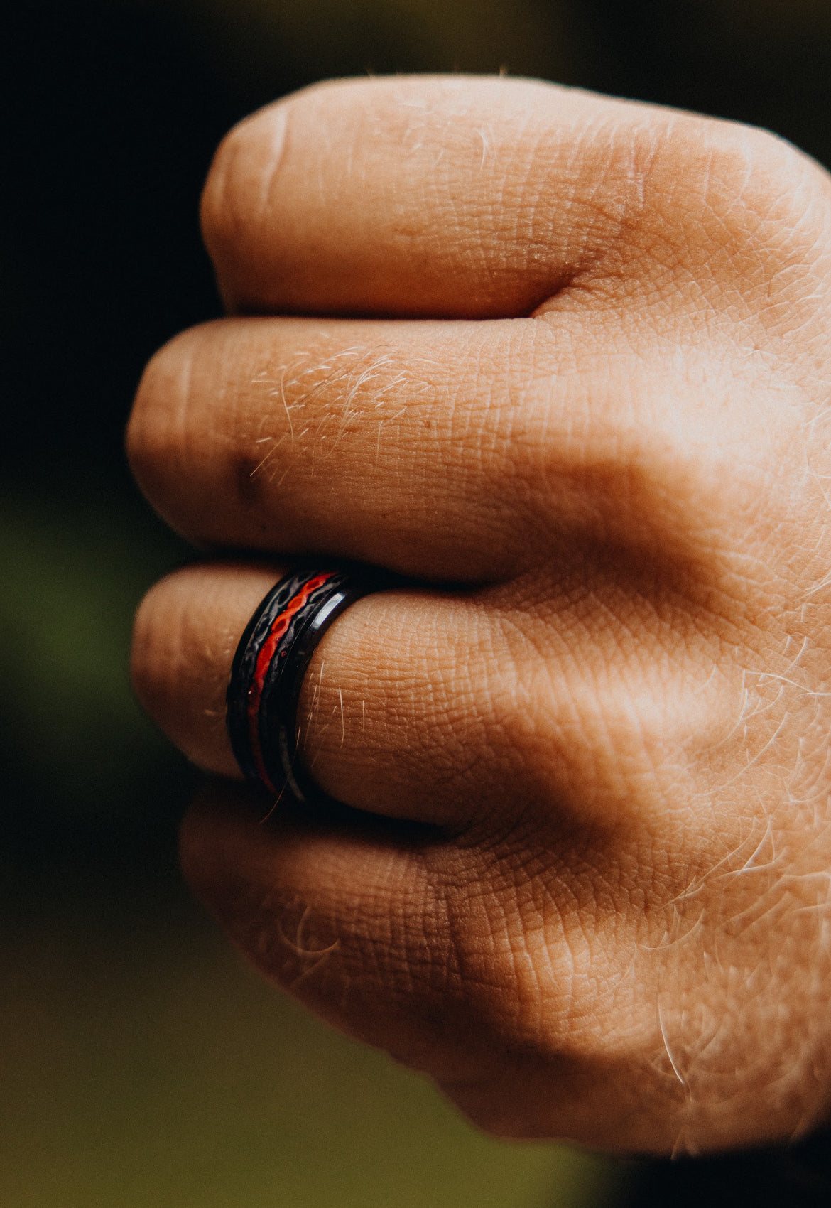 The Responder - Fire Hose Ring
