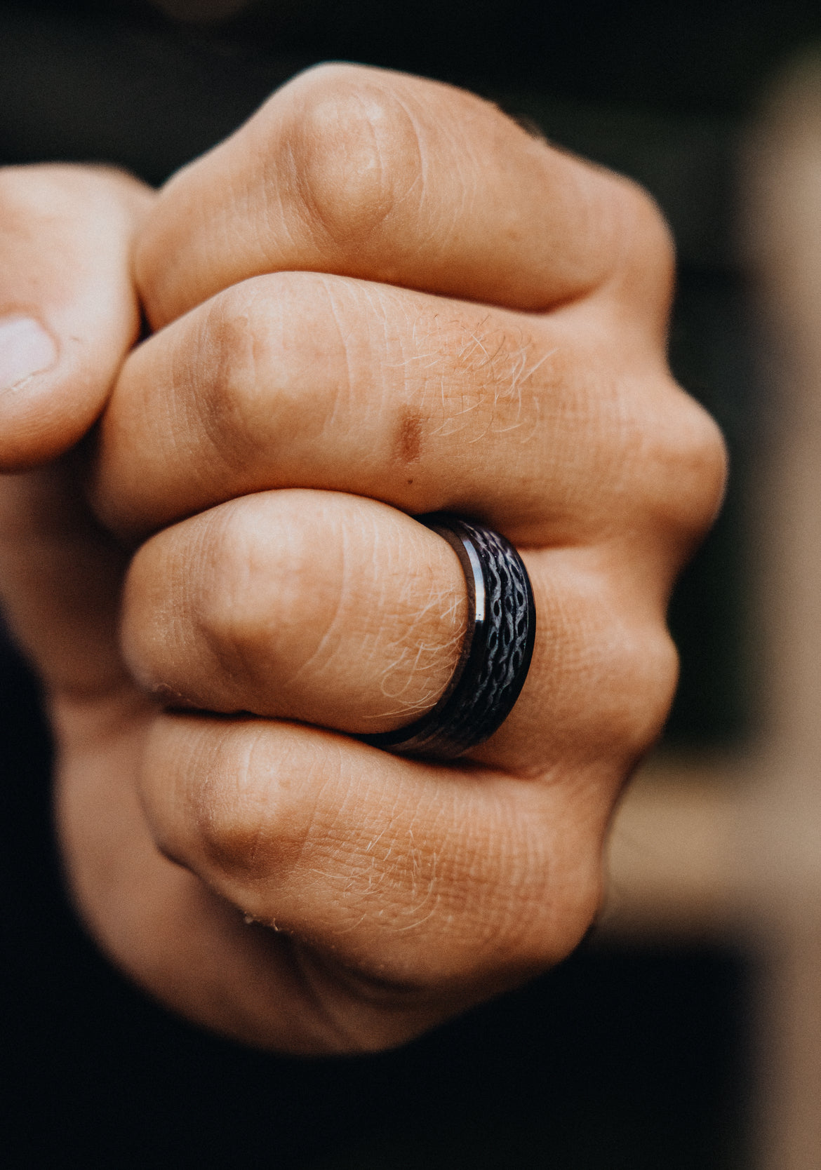 The Phantom - Fire Hose Ring