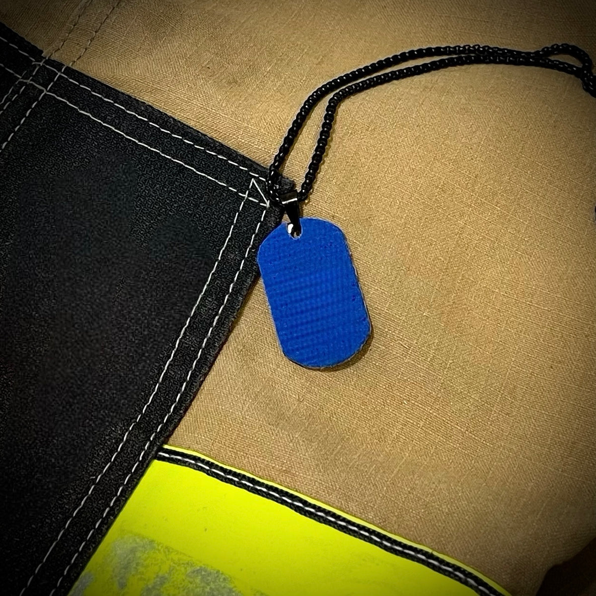Battalion Blue - Fire Hose Pendant