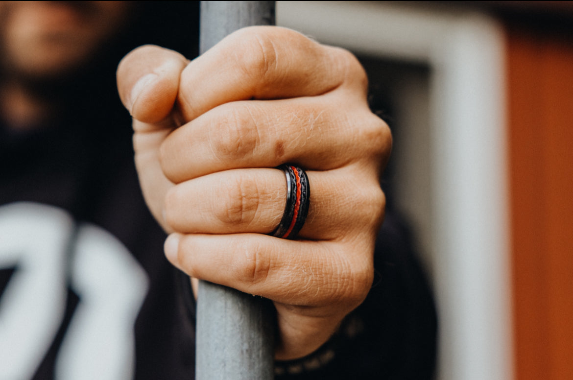 The Responder - Fire Hose Ring