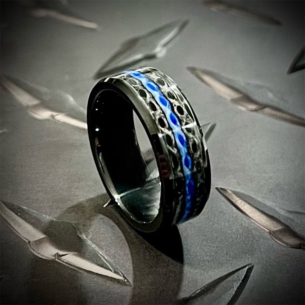 The Guardian - Fire Hose Ring