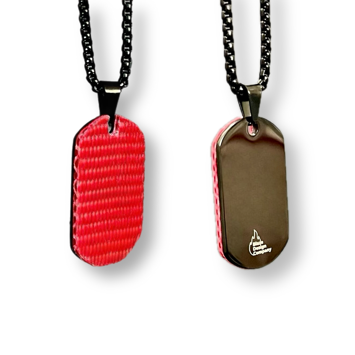 Fire Engine Red - Fire Hose Pendant