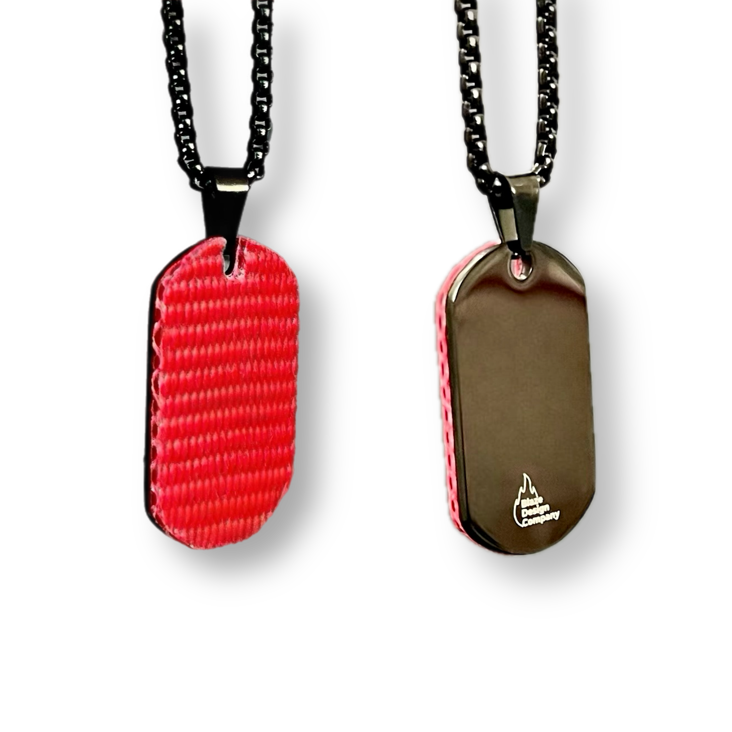 Fire Engine Red - Fire Hose Pendant