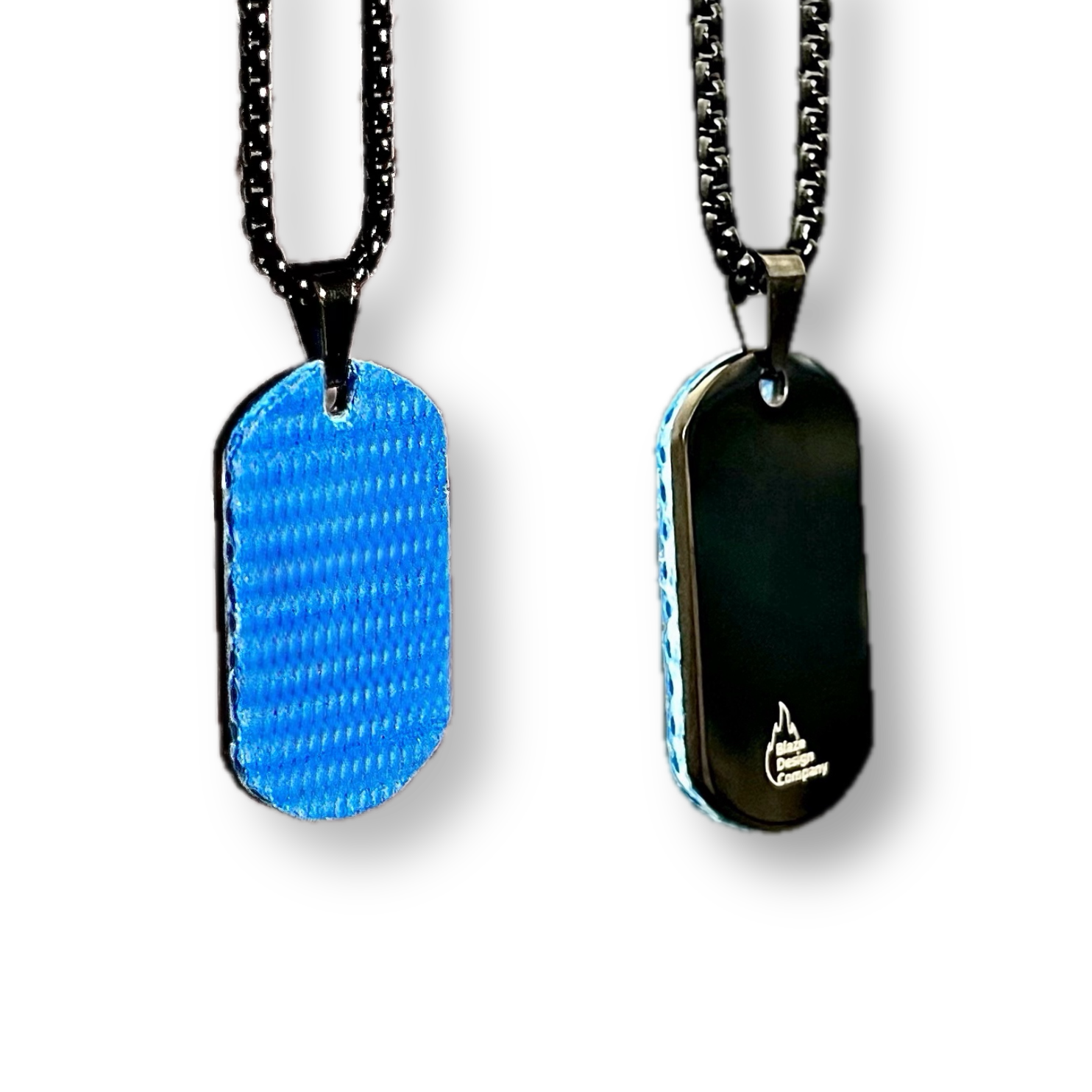 Battalion Blue - Fire Hose Pendant