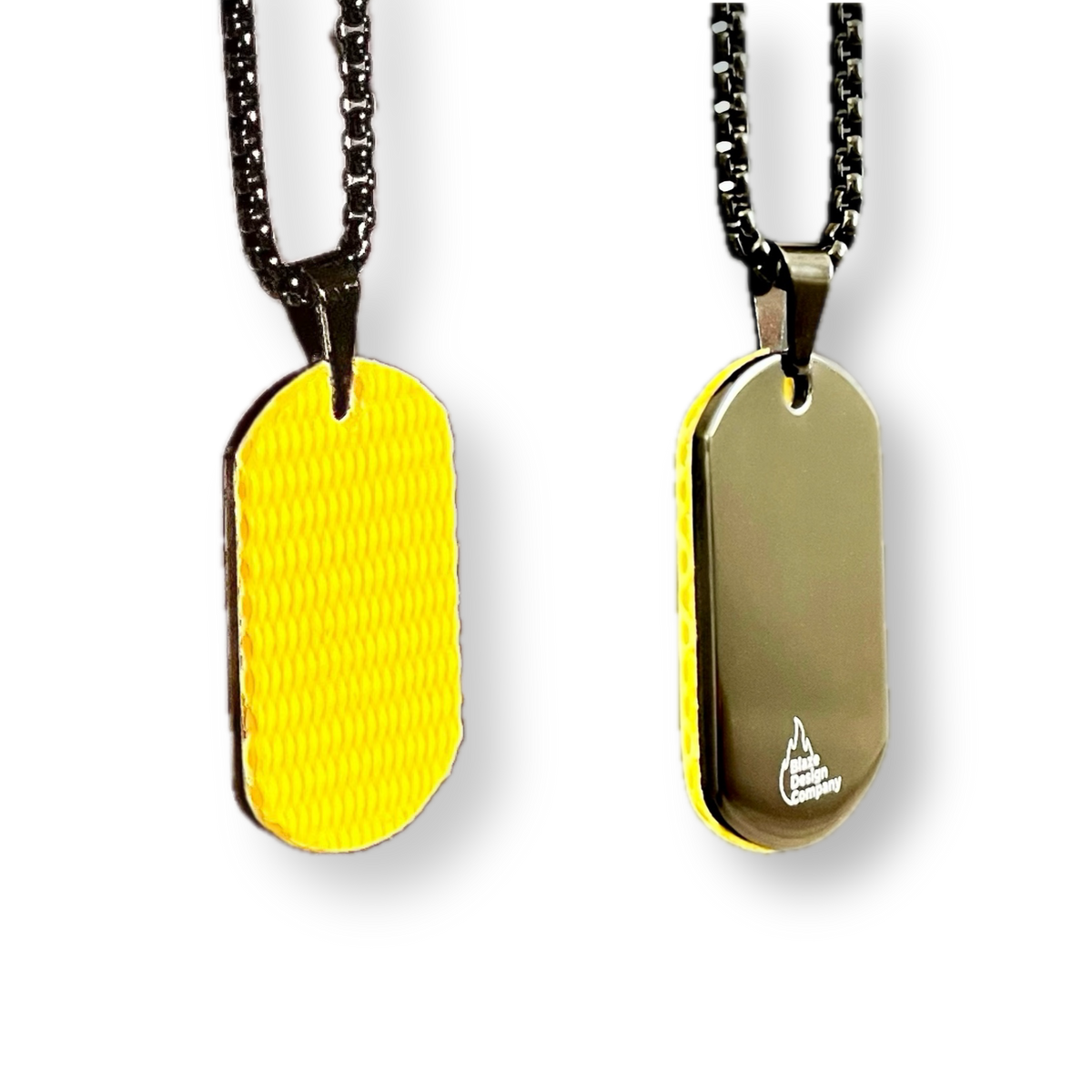 Supply Hose Yellow - Fire Hose Pendant