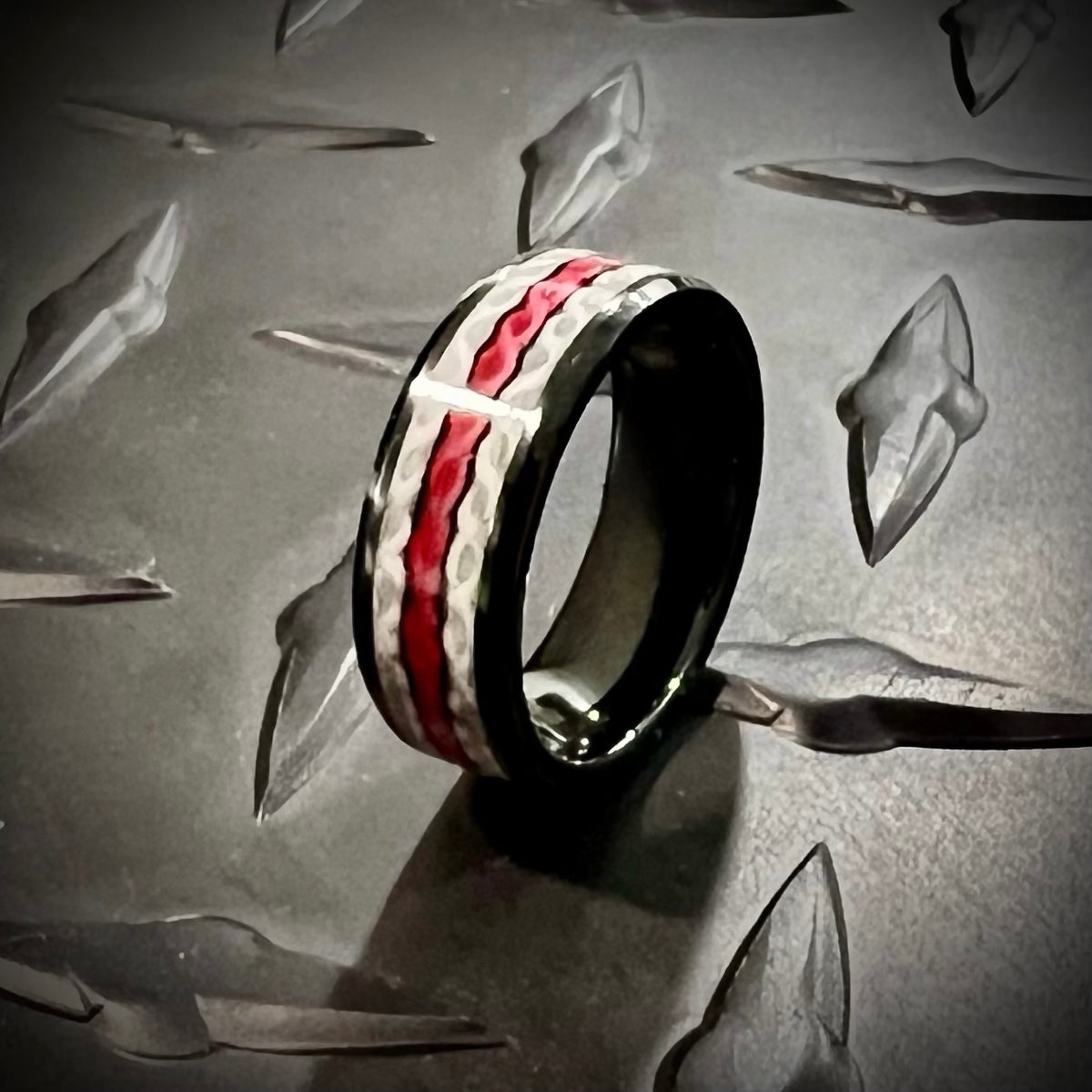 The Responder - Fire Hose Ring