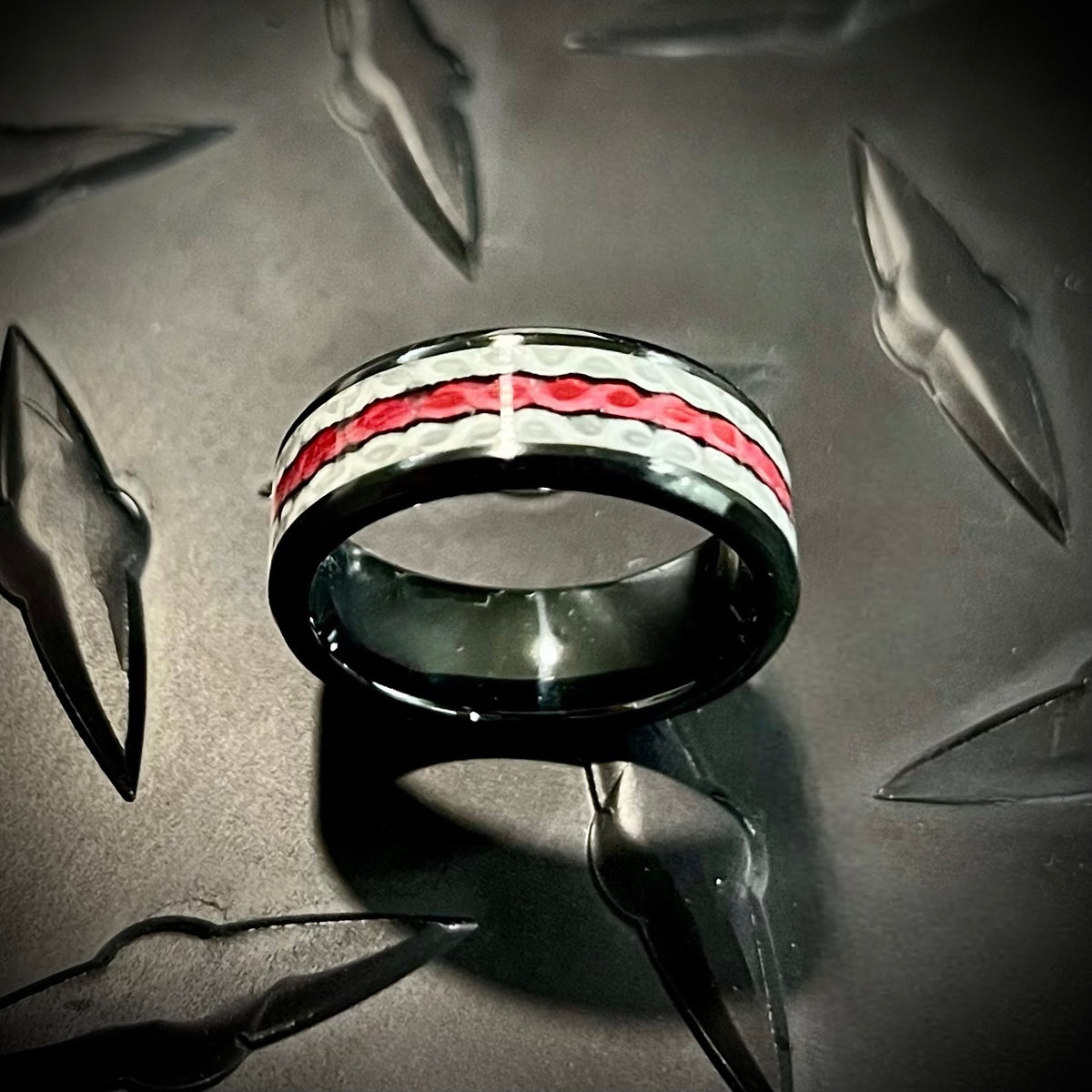 The Responder - Fire Hose Ring