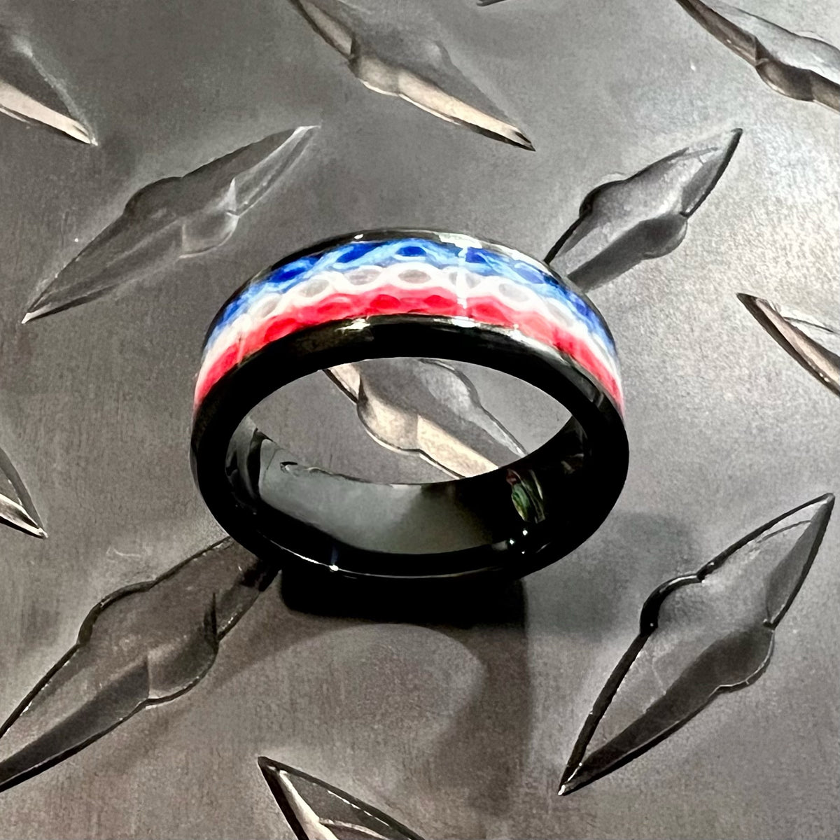 The Patriot - Fire Hose Ring
