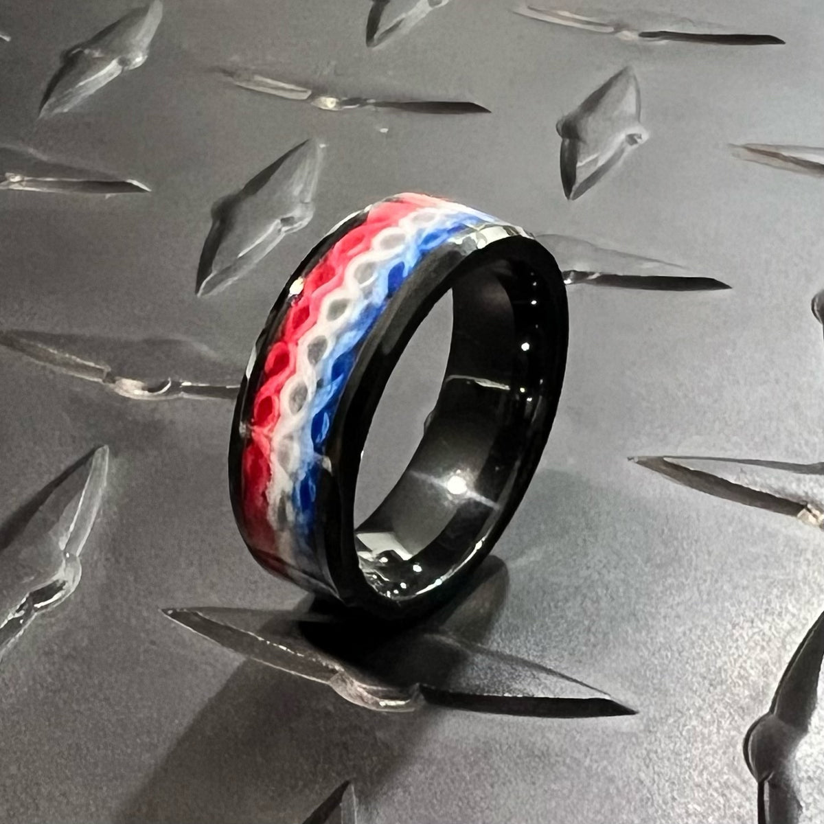The Patriot - Fire Hose Ring