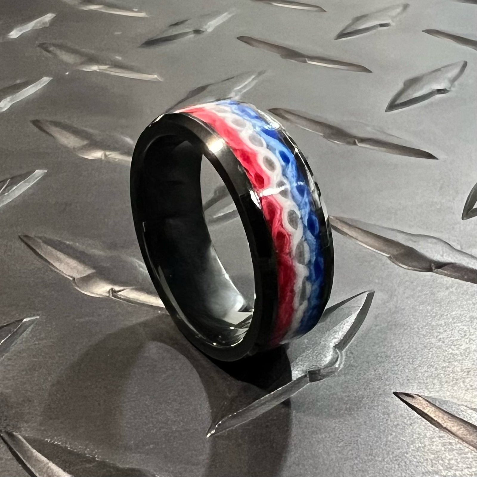 The Patriot - Fire Hose Ring
